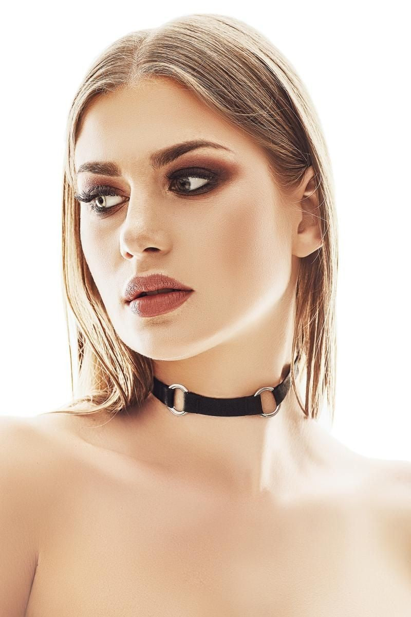 schwarzes Halsband AA052298 von Anais Apparel Luxury Lingerie schwarzes Halsband AA052298 von Anais Apparel Luxury Lingerie
